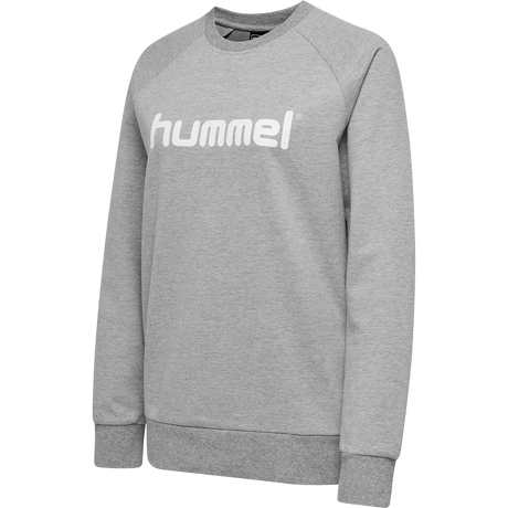hummel Women's Go Cotton Logo Sweatshirt-1