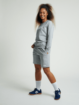 hummel Women's Go Cotton Logo Sweatshirt-3