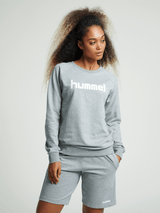 hummel Women's Go Cotton Logo Sweatshirt-4