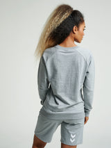 hummel Women's Go Cotton Logo Sweatshirt-5