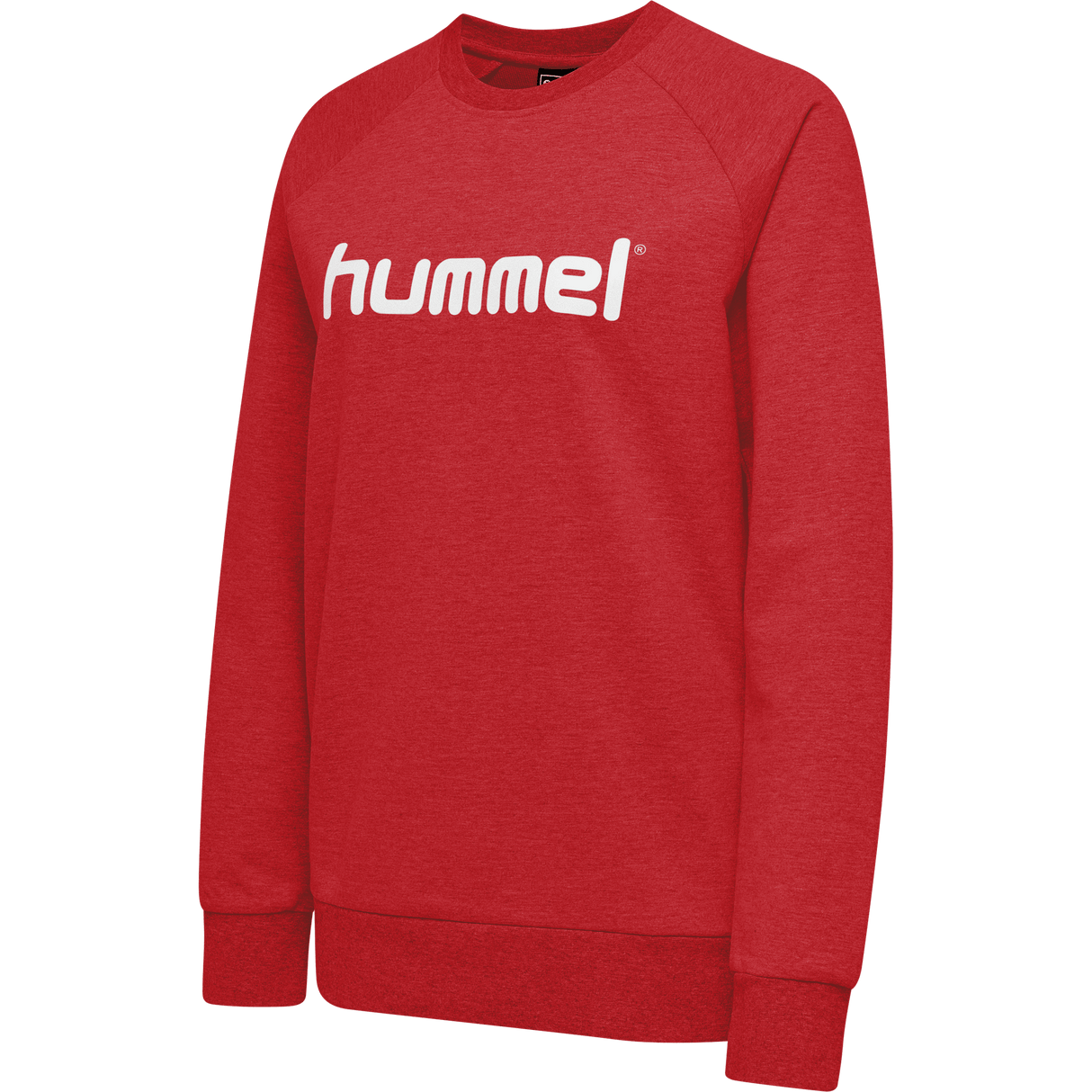 hummel Women's Go Cotton Logo Sweatshirt-1