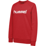 hummel Women's Go Cotton Logo Sweatshirt-1