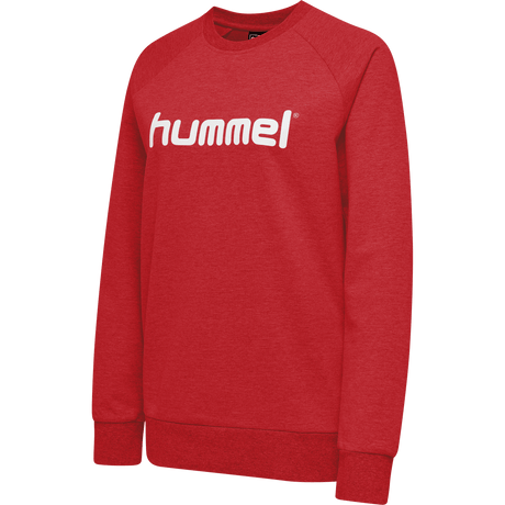hummel Women's Go Cotton Logo Sweatshirt-1