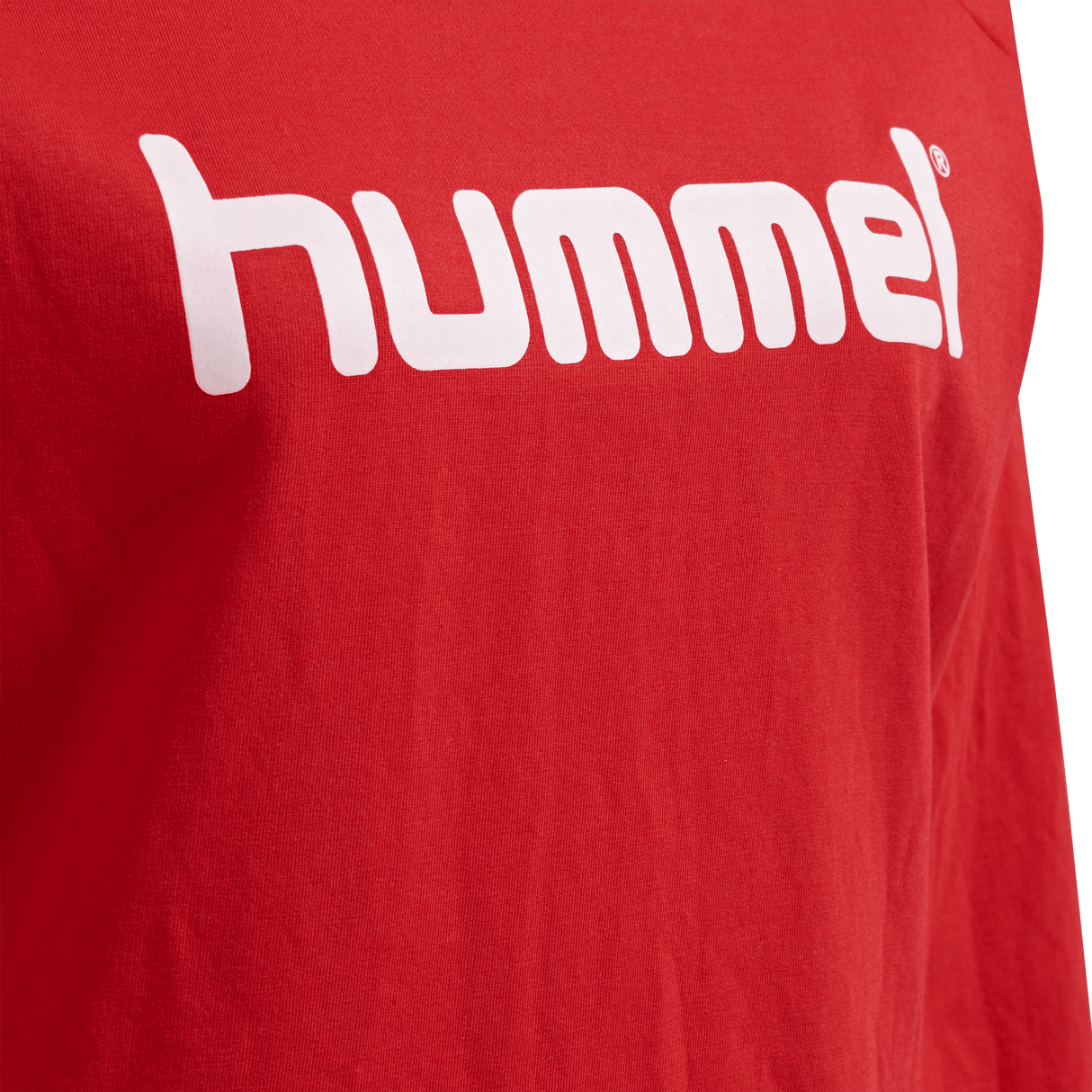 hummel Women's Go Cotton Logo Sweatshirt-3