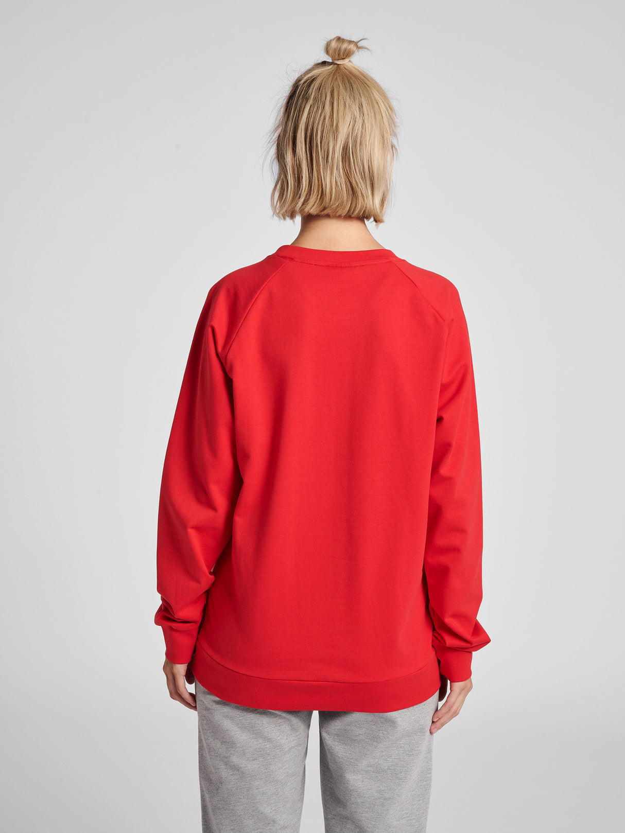 hummel Women's Go Cotton Logo Sweatshirt-6