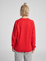 hummel Women's Go Cotton Logo Sweatshirt-6