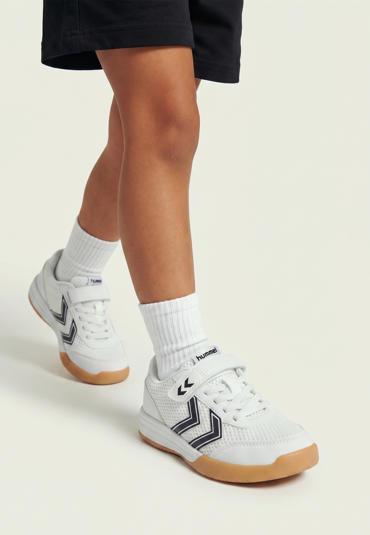 hummel Youth Multiplay Flex Velcro Shoes-5