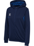hummel Women's Authentic Polyester Zip Hoodie-1