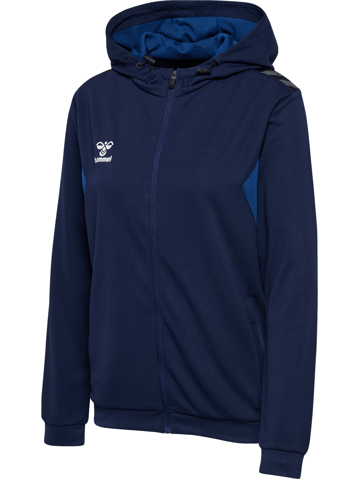 hummel Women's Authentic Polyester Zip Hoodie-1