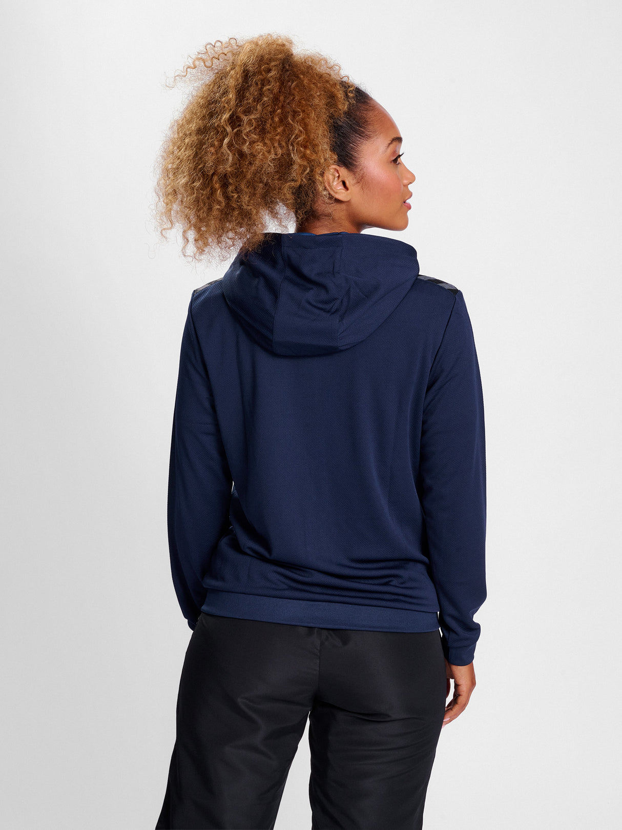 hummel Women's Authentic Polyester Zip Hoodie-7