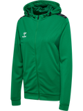 hummel Women's Authentic Polyester Zip Hoodie-1