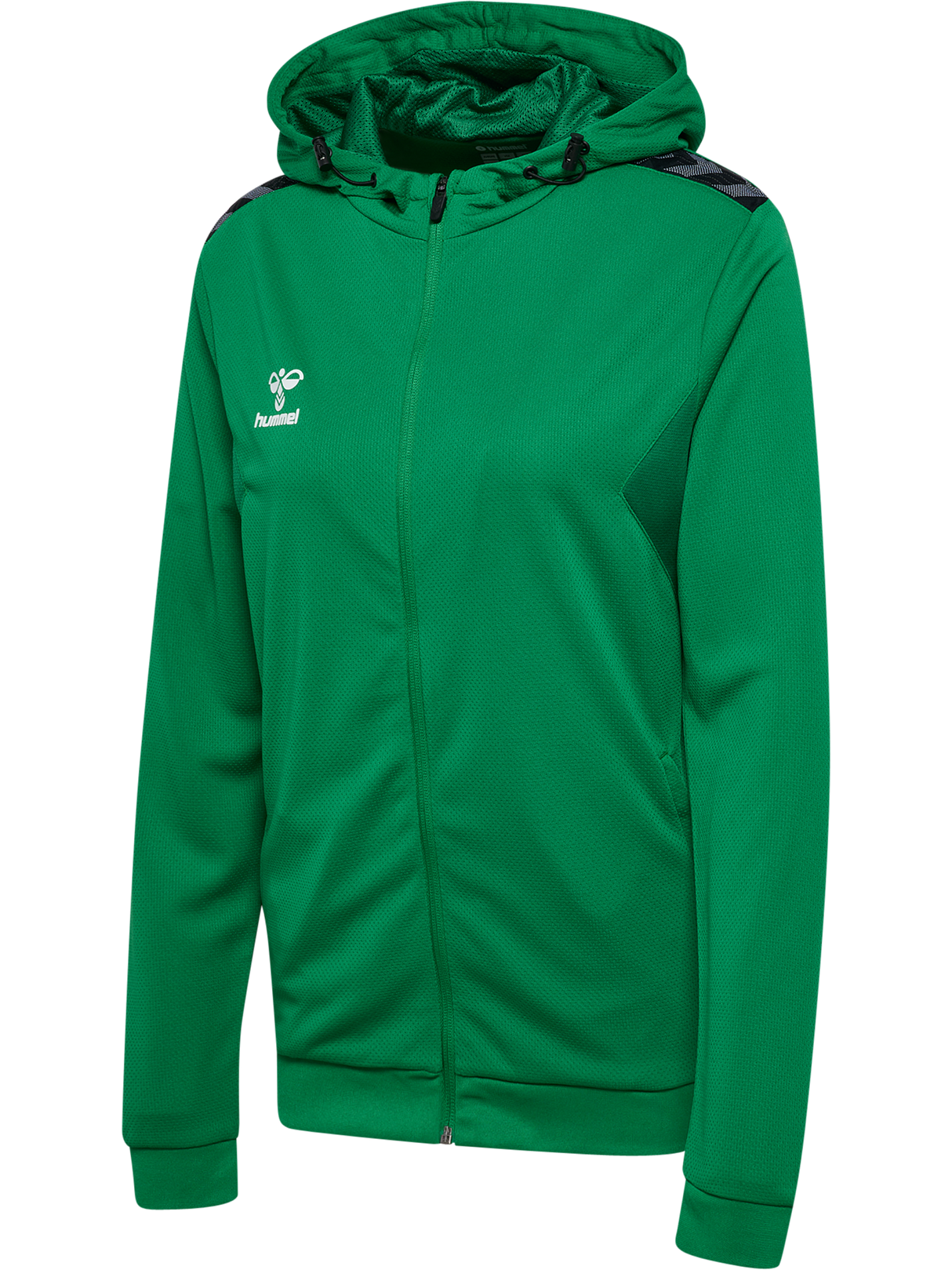 hummel Women's Authentic Polyester Zip Hoodie-1