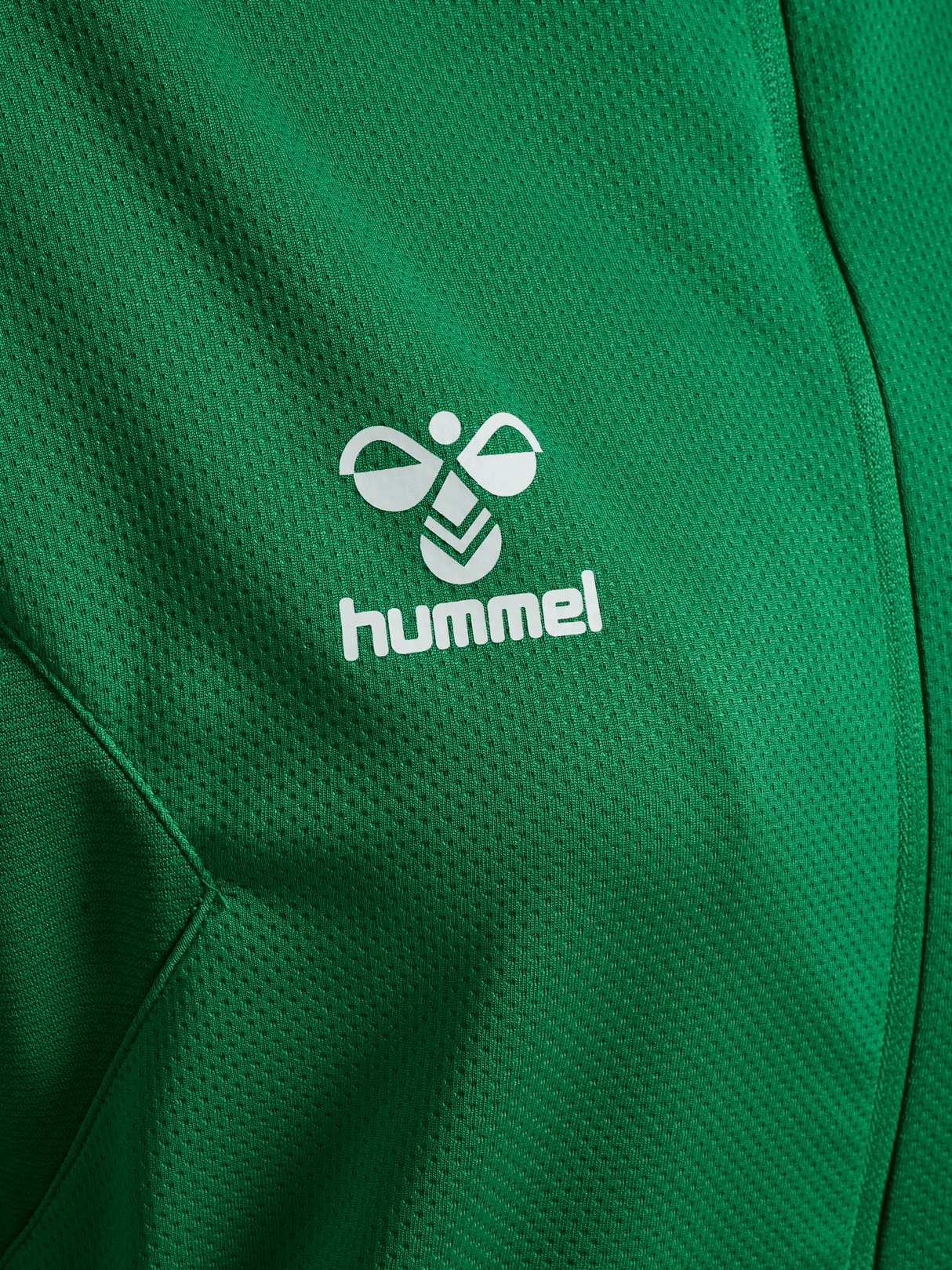 hummel Women's Authentic Polyester Zip Hoodie-3