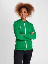 hummel Women's Authentic Polyester Zip Hoodie-6