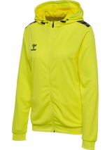 hummel Women's Authentic Polyester Zip Hoodie-1