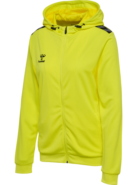 hummel Women's Authentic Polyester Zip Hoodie-1
