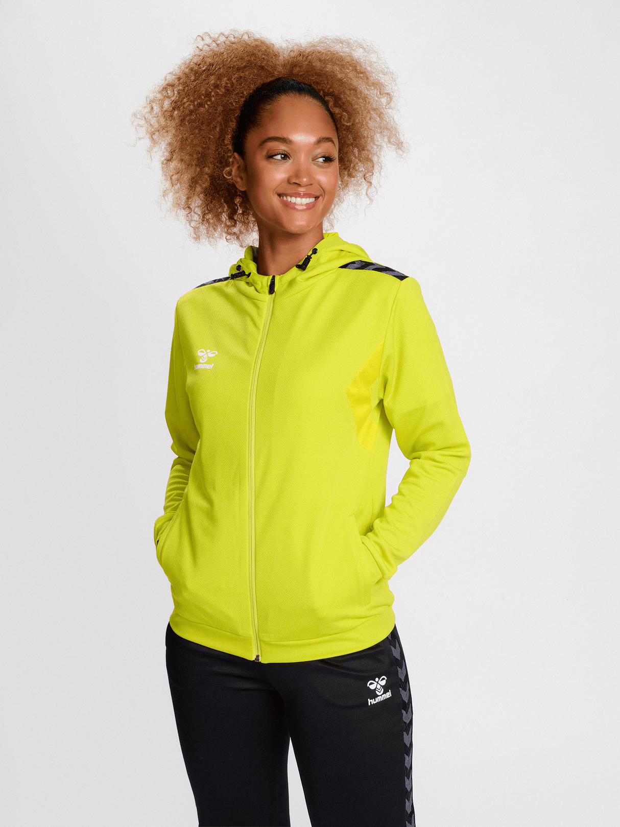 hummel Women's Authentic Polyester Zip Hoodie-6