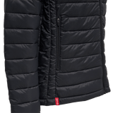 hummel Women's Red Quilted Hood Jacket-3