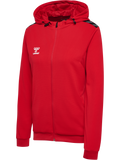 hummel Women's Authentic Polyester Zip Hoodie-1
