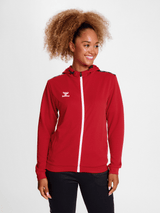 hummel Women's Authentic Polyester Zip Hoodie-6