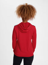 hummel Women's Authentic Polyester Zip Hoodie-7