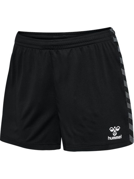 hummel Women's Authentic Polyester Shorts-1