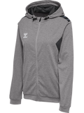 hummel Women's Authentic Polyester Zip Hoodie-1