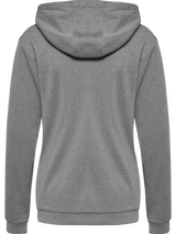 hummel Women's Authentic Polyester Zip Hoodie-2