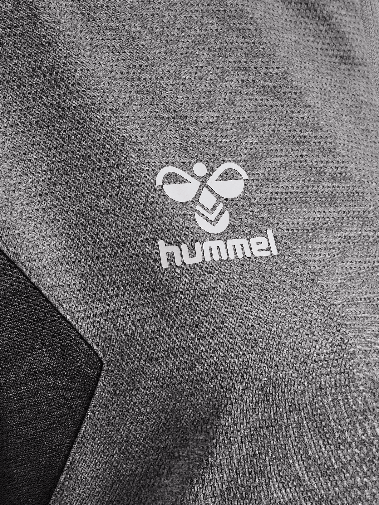 hummel Women's Authentic Polyester Zip Hoodie-3
