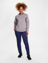 hummel Women's Authentic Polyester Zip Hoodie-5