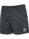 hummel Women's Authentic Polyester Shorts-1