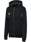 hummel Women's Authentic Polyester Zip Hoodie-1