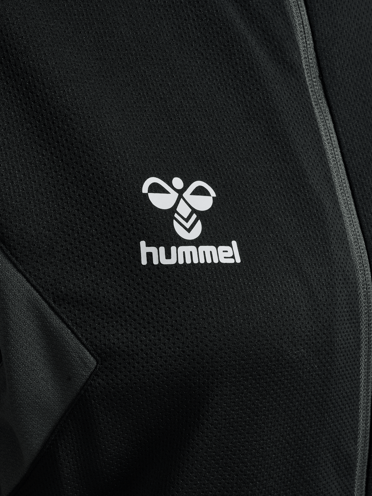 hummel Women's Authentic Polyester Zip Hoodie-3