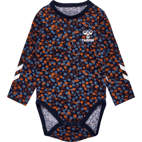 hummel Infant & Toddler Confetti Bodysuit Long Sleeve-1