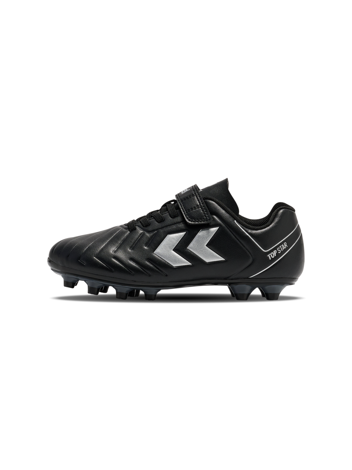 hummel Youth Top Star Firm Ground 2.0 Velcro Cleats-1