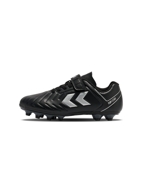 hummel Youth Top Star Firm Ground 2.0 Velcro Cleats-1