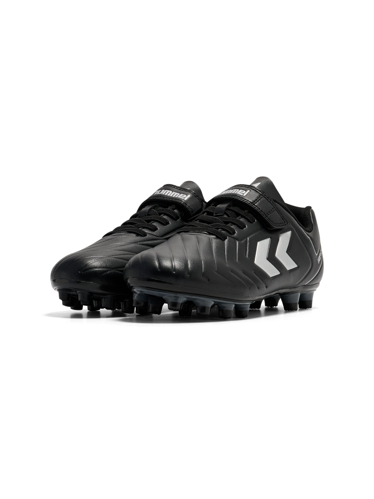hummel Youth Top Star Firm Ground 2.0 Velcro Cleats-2