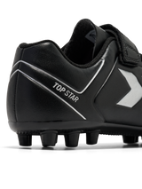 hummel Youth Top Star Firm Ground 2.0 Velcro Cleats-3