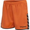 hummel Women's Authentic Poly Shorts-1