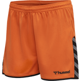 hummel Women's Authentic Poly Shorts-1
