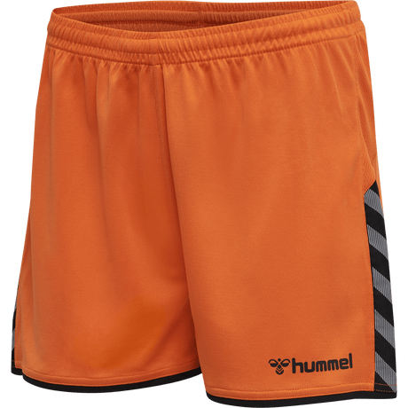 hummel Women's Authentic Poly Shorts-1