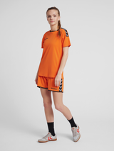 hummel Women's Authentic Poly Shorts-4