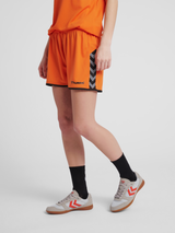 hummel Women's Authentic Poly Shorts-5