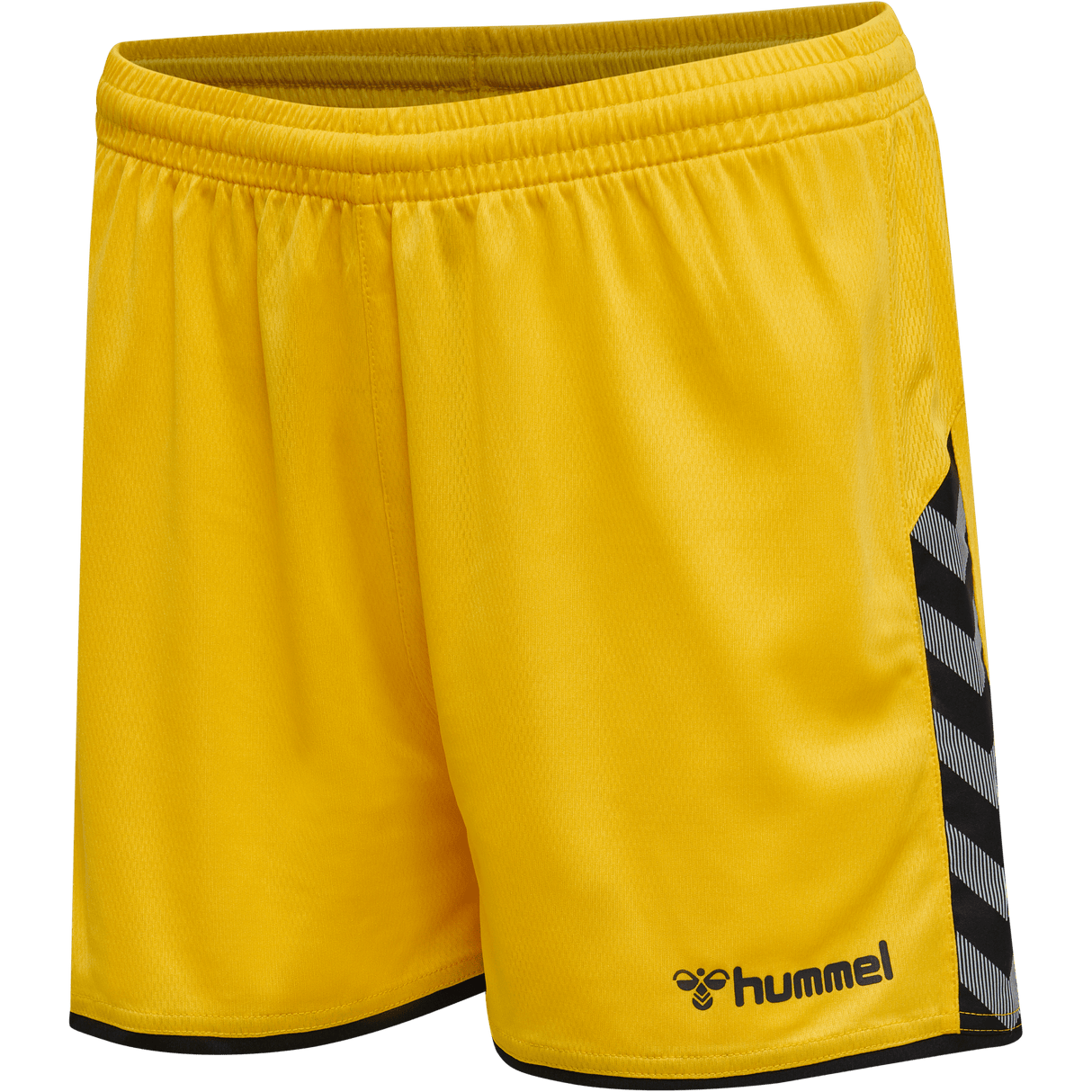 hummel Women's Authentic Poly Shorts-1