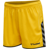 hummel Women's Authentic Poly Shorts-1