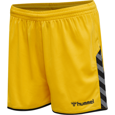 hummel Women's Authentic Poly Shorts-1