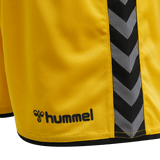 hummel Women's Authentic Poly Shorts-3