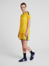 hummel Women's Authentic Poly Shorts-4