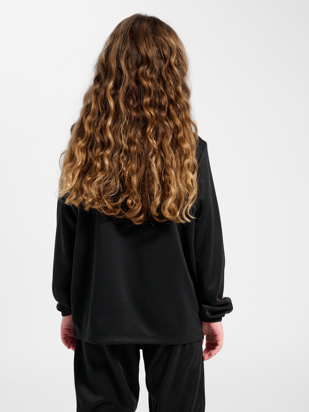 hummel Youth Shimmer Half Zip-5