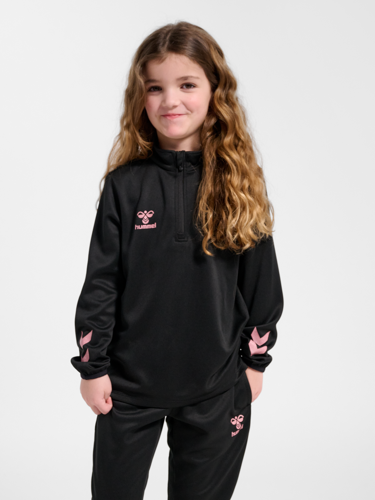 hummel Youth Shimmer Half Zip-6